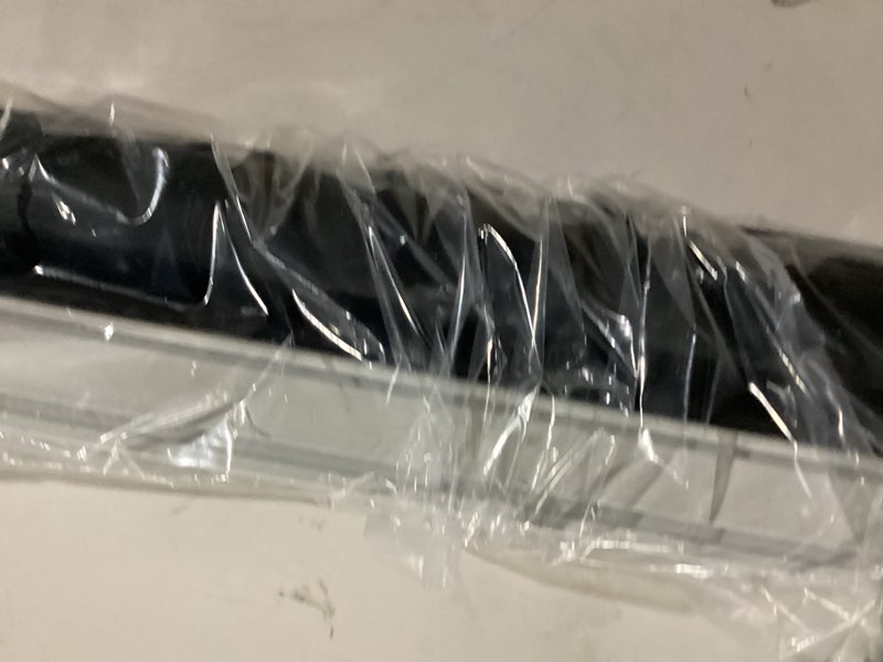 Condition photo showing New/Like New for persilux no drill no tools 100% blackout roller shades for indoor windows, free-stop cordless roller blinds, uv protection thermal insulated fabric roller window shades for home (black, 32.5"w x 72"h) 32.5"w x 72"h black