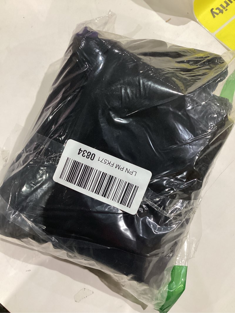 Condition photo showing Good Condition for FULLSOFT Thick Fleece Lined Leggings for Women – High Waisted Winter Thermal Warm Yoga Pants Workout Tummy Control Leggings 1-black Medium