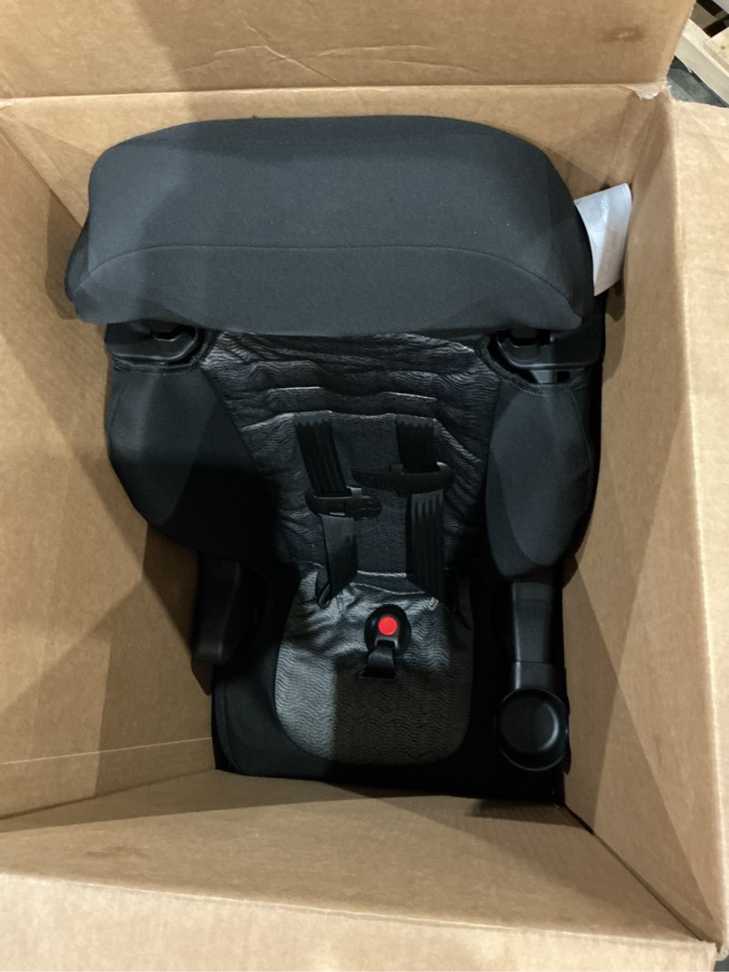 Condition photo showing Good Condition for cosco kids finale dx 2-in-1 booster car seat, forward facing toddler car seat (40-65 lbs) and belt positioning high back booster (40-100 lbs), dusk