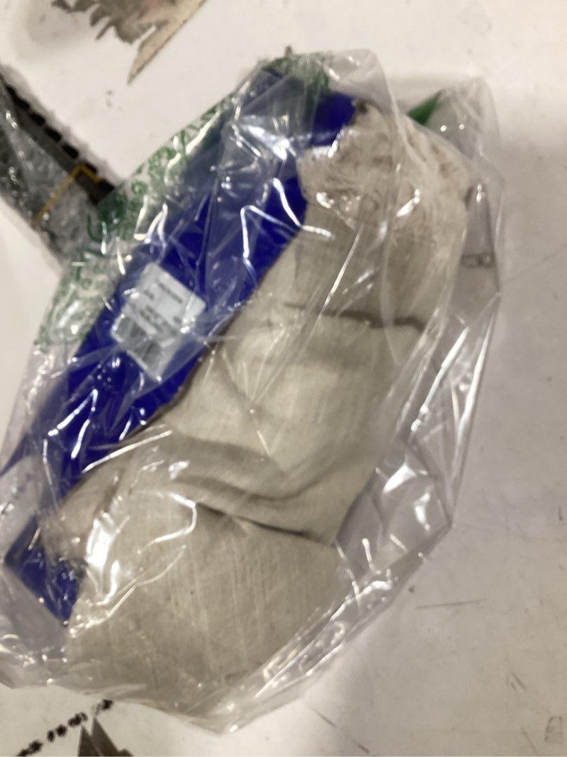 Condition photo showing Good Condition for MIULEE Christmas Decorative Throw Pillow Covers Neutral Linen Fringe Throw Pillows Set of 2 Natural Beige Boho Farmhouse Cushion Covers with Tassels for Couch Sofa Bed Home Decor 20x20 Inch 20" x 20" (Pack of 2) Natural Beige 2