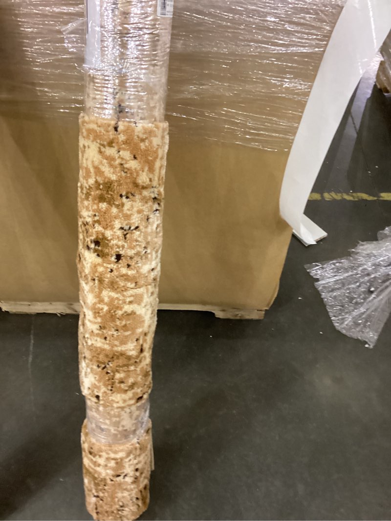 Gabardin rug 5x7 brown/ beige