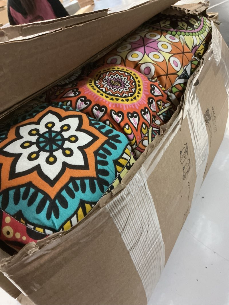 Condition photo showing Good Condition for couch cover for dogs, non slip pet couch covers for sofa washable, boho couch covers for 3 cushion couch sofa pet friendly (orange, 27.6x70.9 inch) 27.6x70.9 inch orange