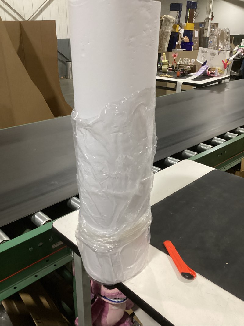 Condition photo showing Good Condition for vevor wide format paper, 24 in x 150 ft plotter roll, 2 rolls cad bond rolls with 2 in core, 20 lb bond paper rolls, ideal for cad drawings, engineering plans, gis maps, and architectural designs 24 in x 150 ft 2 rolls