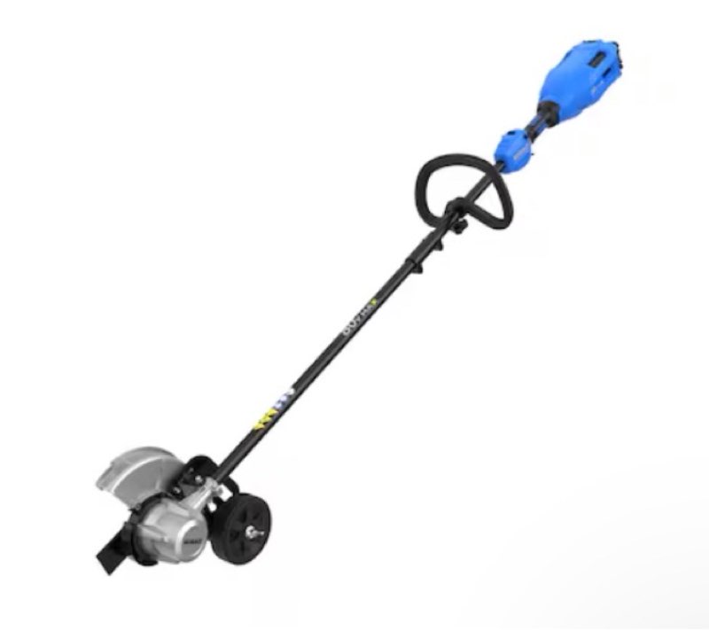 Kobalt 80-volt 8-in Handheld Battery Lawn Edger battery y changer included