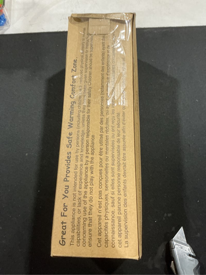 Condition photo showing New/Like New for Deepsoon Heating Pad,Electric Heating Pads for Back,Neck,Abdomen,Moist Heating Pad for Shoulder,Knee