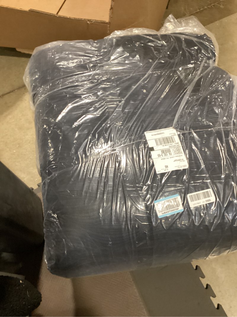Condition photo showing Good Condition for extra firm mattress topper twin size, 4 inch high density cooling memory foam mattress topper for back pain relief, bamboo charcoal cooling gel infused bed topper with washable cover, certipur-us twin 4 inch extra firm