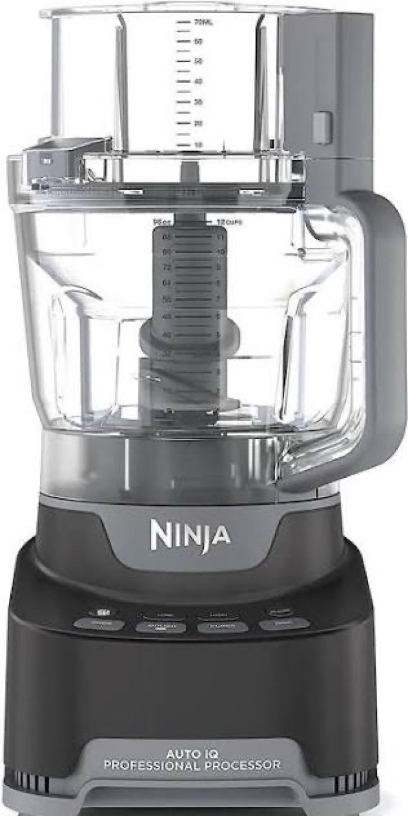 NINJA  PROFESSIONAL XL  FOOD PROCESSOR in Black
