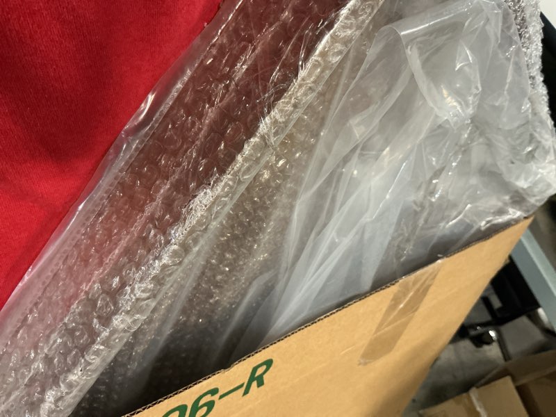 Condition photo showing Good Condition for 32 x 18 Inch Wood Serving Tray Extra Large Ottoman Tray with Handle Oversized Rectangle Extra Long Vintage Decorative Platters for Kitchen Food Beverage Fruit Snack Tea Coffee Table Decor 32" x 18" x 2.5"