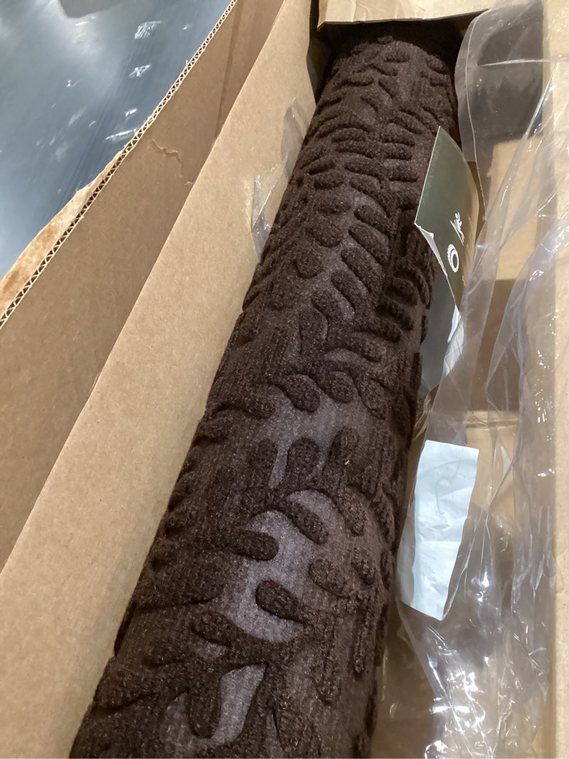 Condition photo showing Good Condition for hiyard front door mat, absorbent dirt trapping welcome door mat indoor outdoor, non slip entry mat, 