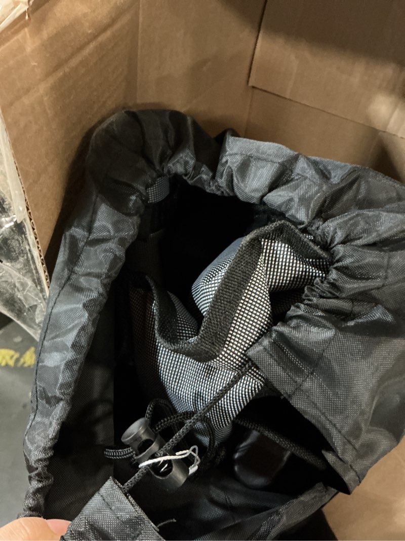 Condition photo showing As Is for Homcosan Heated Camping Chair - Outdoor Folding Chair with 3 Heat Levels for Back & Seat - Portable Lawn Chair for Patio Outdoor (Grey-Regular) Heated Grey-regular 1 PC