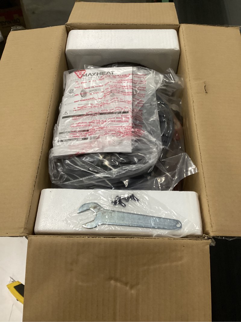 MH68 Max heat propane forced air heater