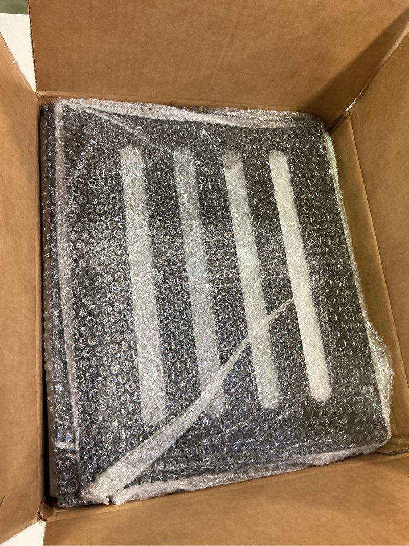 Condition photo showing Good Condition for Golf Simulator Projector Enclosure with Cooling Fan & Artificial Turf | Floor-Mounted Protective Cover for Enhanced Projector Protection