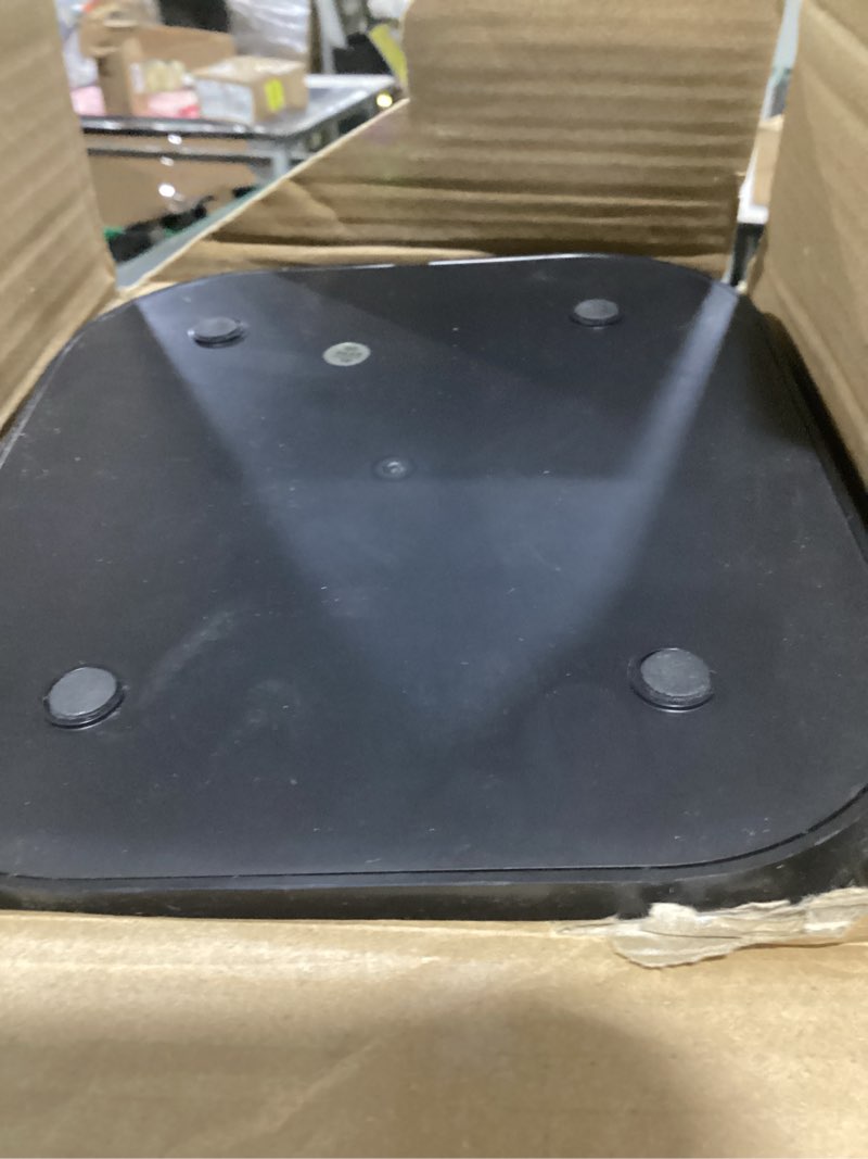 Condition photo showing As Is for Space Heaters for Indoor Use, 1500W PTC Ceramic Electric Heater with Thermostat, Room Temperature Display, 70° Oscillation, Remote Control, 12H Timer, Quiet Portable Heater for Office Bedroom