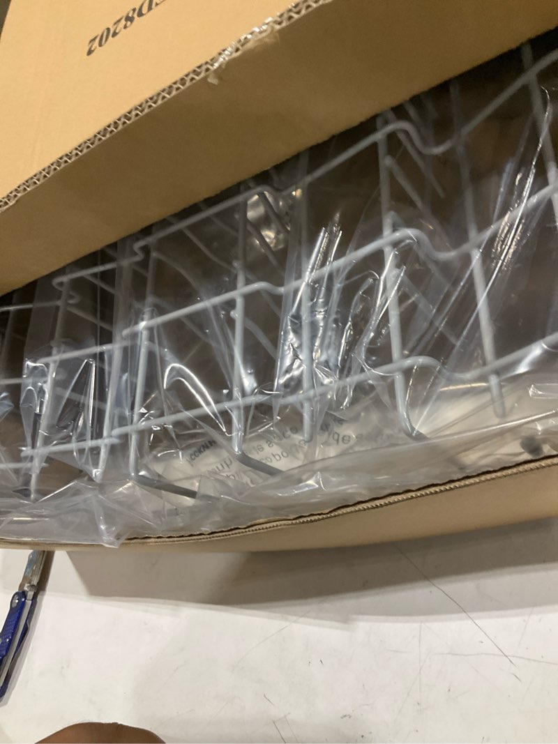 Condition photo showing Good Condition for upgraded 5304535380 dishwasher upper rack replacement for frigidaire kenmore crosley dishwasher parts upper dishrack assembly fbd2400kb12b ffbd2406ns9b dishwasher upper shelf top rack drawer wheels 20" x 18.9" x 5.3" frigidaire 5304535380