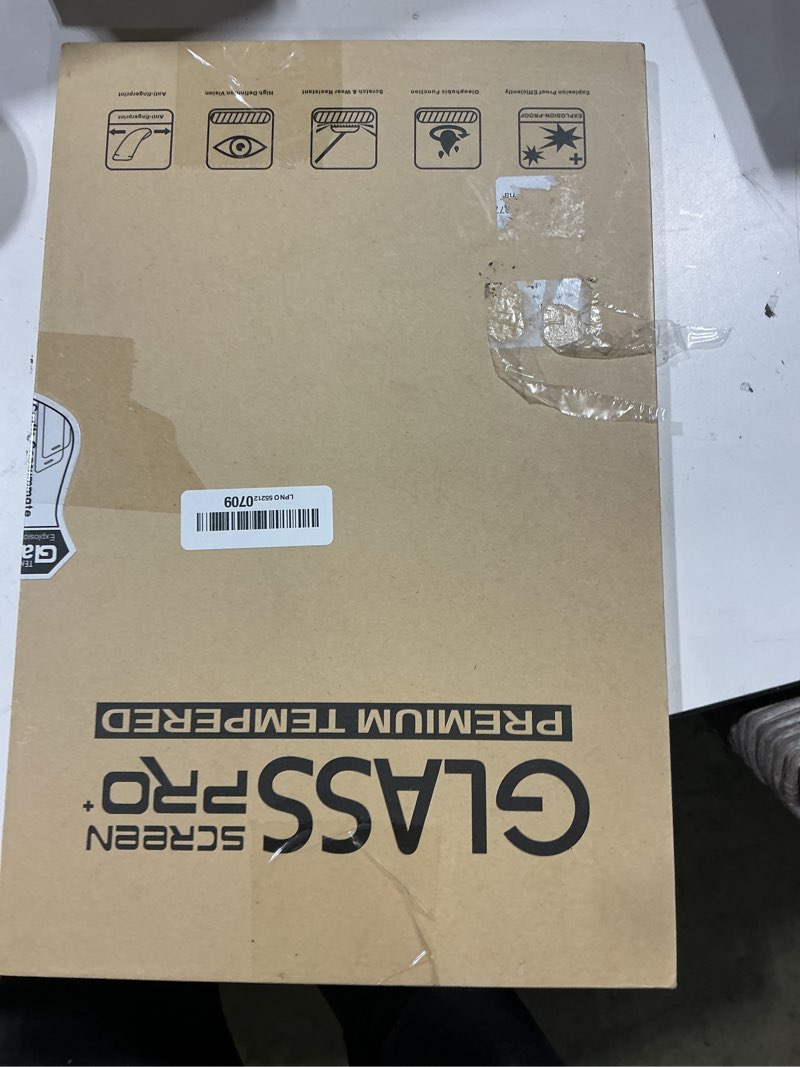 Condition photo showing Good Condition for canvcle 2pcs navigation screen protector for 2022-2026 mercedes benz c class/2023-2026 glc/2024-2026 cle, 11.9 inch tempered glass touchscreen protector screen cover protective film(11.9" for both models) mercedes benz c class/glc/cle 11.9 inch