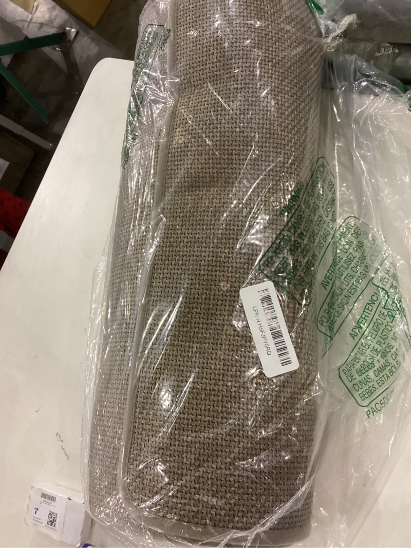 YDKGL Kitchen Mat Set of 2 PCS, Kitchen Mats for Floor, Linen-Look Woven Absorbent Kitchen Runner Ru