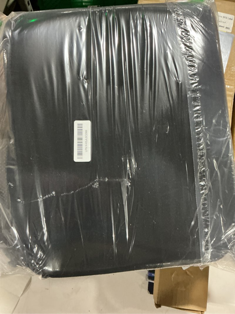 Condition photo showing Good Condition for Elmara Doctor-Designed Semi-Truck Seat Cushion for Truck Driver – The Ultimate Comfort Solution for Long-Haul Drivers – Trucker Seat Cushion & Back Support – 2-Piece Ergonomic Set (Black)