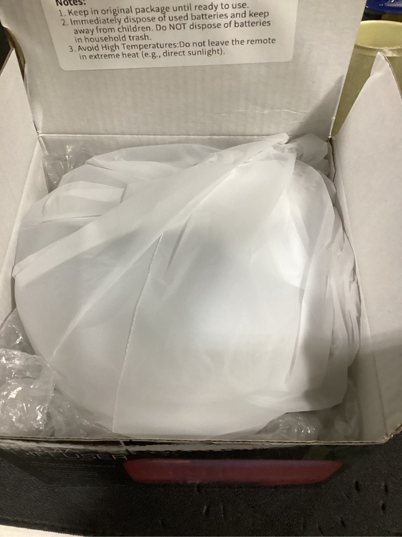 Condition photo showing Good Condition for sacatr 500ml essential oil diffuser with 15 essential oils, ultrasonic cool mist humidifier, remote control, 4 timers, 15 color lights, auto shut-off log color-15