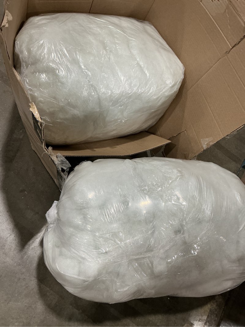 Condition photo showing Good Condition for mybecca polyester fiber fill for re-stuffing pillows, stuff toys, quilts, paddings, pouf, fiberfill, stuffing, filling