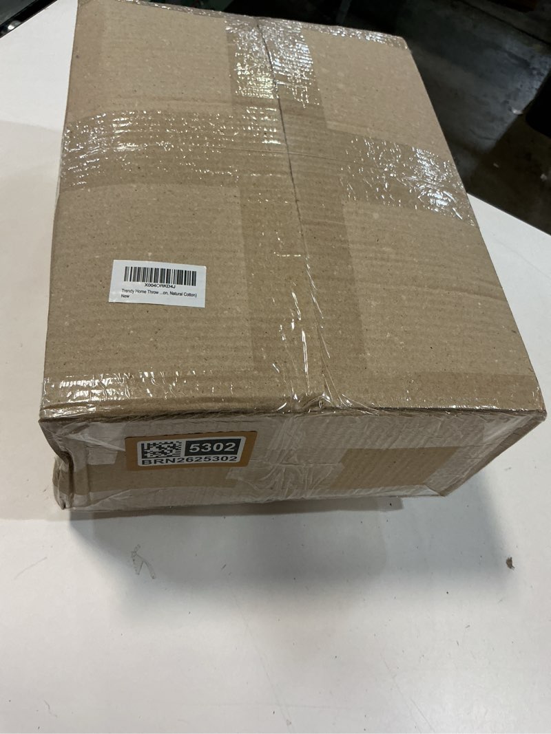 Condition photo showing New/Like New for Trendy Home 20x20 100% Natural Cotton Throw Pillow Insert(Set of 4), Bed and Couch Pillows Stuffer Hypoallergenic, Decorative Home Outdoor Sofa Pillow Filler (Cotton, 4 Pack) Natural Cotton 20x20, Cotton