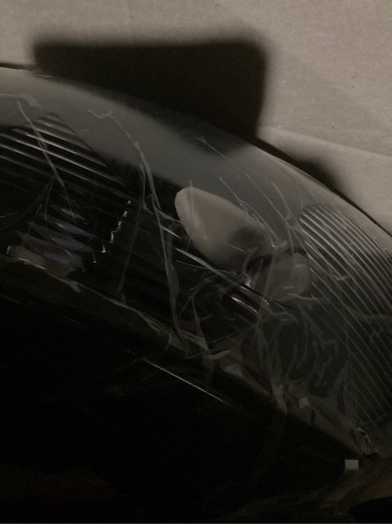 Condition photo showing Good Condition for Semi Trucks Headlight Pair Compatible with 2004-2017 VOLVO VNL 670 780 (Including Driver Left Side & Passenger Right Side),VNL Headlamp Black Assembly pair set Black