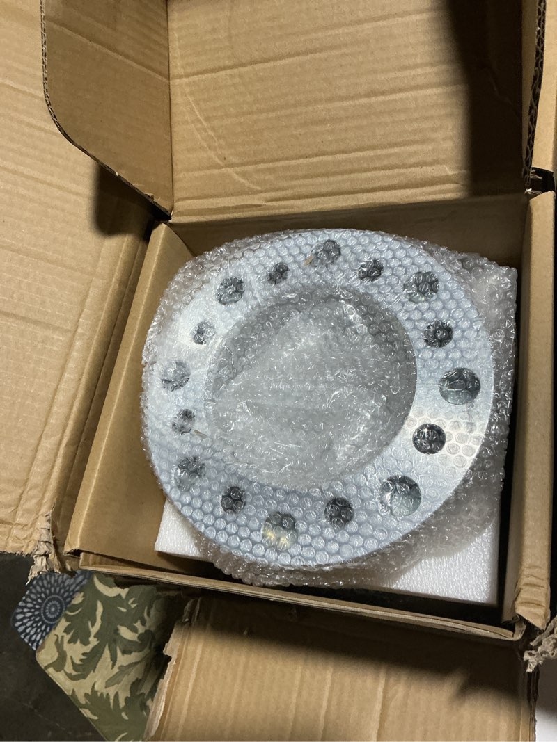 Condition photo showing Good Condition for ECCPP 4PCS 2 inch 8x6.5 to 8x180 Wheel Adapters Conversion 8 lug Fits for 2001-2003 for Chevrolet Silverado 1500 HD|1997-2014 for chevy Express 2500 3500 | 2001-2010 for Silverado 2500HD Sierra 2500HD