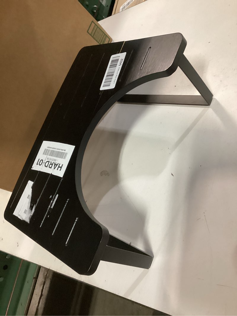 Condition photo showing Good Condition for Bamboo Toilet Stool,Potty for Pooping,Portable Squatting Pan with Dual Anti Slip Design,Bathroom Stools,Poop Stool for Bathroom,Toilet Step,Toilet Stools for Pooping,Bamboo Articles(Black)