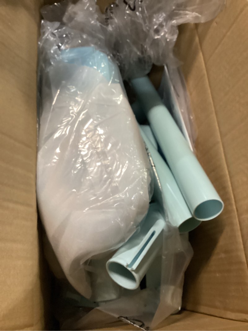 Condition photo showing Good Condition for Roomie Tec Corded Stick Vacuum Cleaner - 450W, Lightweight 2 in 1 Handheld with Powerful Suction, Bagless HEPA Filter, Large Dust Capacity, 20ft Cable - Ideal for Floors, Dorm Room, & Home Cleaning Cyan