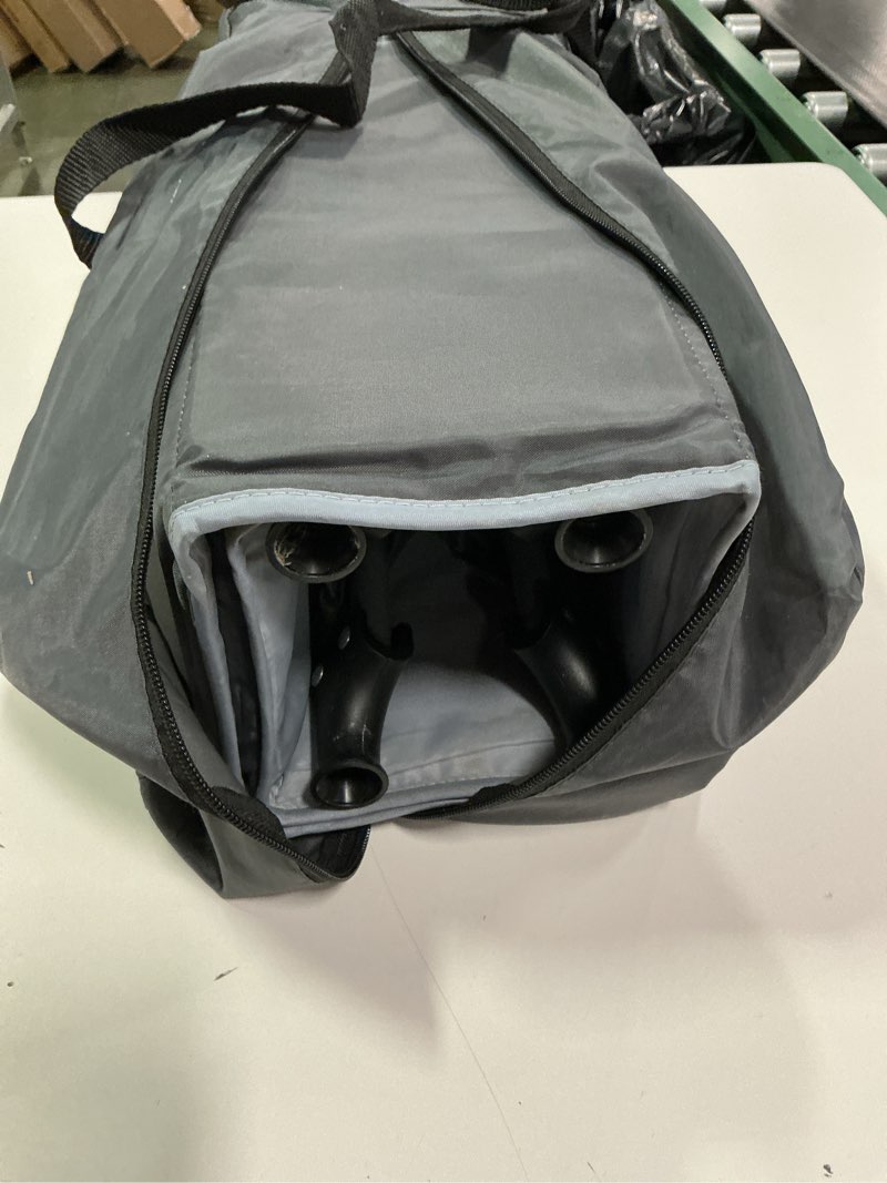 Condition photo showing Good Condition for Dream On Me Nest Portable Playard , Award-Winning Lightweight Travel Playpen for Baby. Quick Fold, Mesh Sides, Foldable Mattress Pad, No-Tool Assembly, Meets ASTM/CPSC Standards -Grey