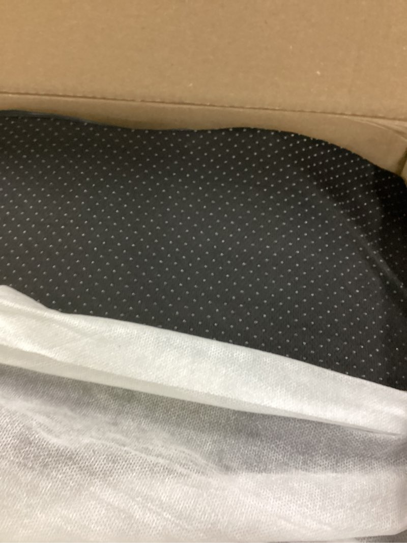 Condition photo showing Good Condition for TAOMYTA TAOMYTAErgonomic 27° Memory Foam Support Pillow, Back and Shoulder Pressure Relief Cushion for Reading, Lounging, and Home Relaxation (Black)