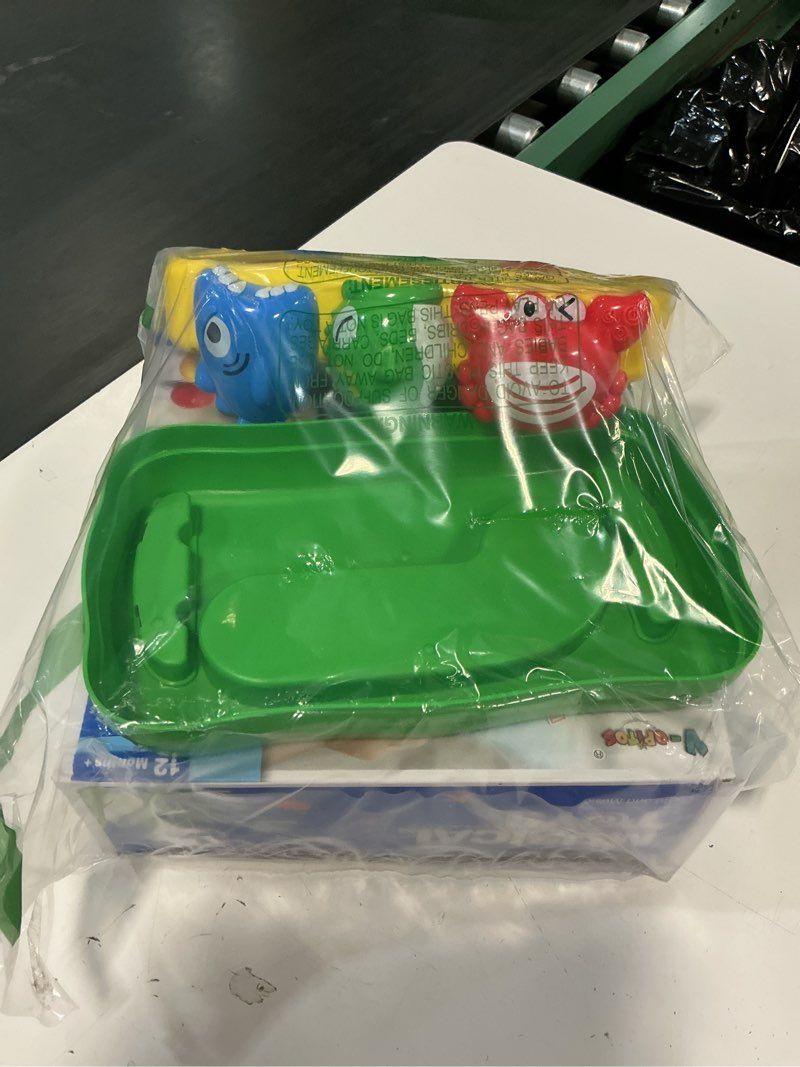 Condition photo showing Good Condition for v-opitos musical toys for 1, 2 years old boys & girls, feeding interactive toys for baby 12-18 months, montessori education toys, perfect toddler christmas birthday gifts blue