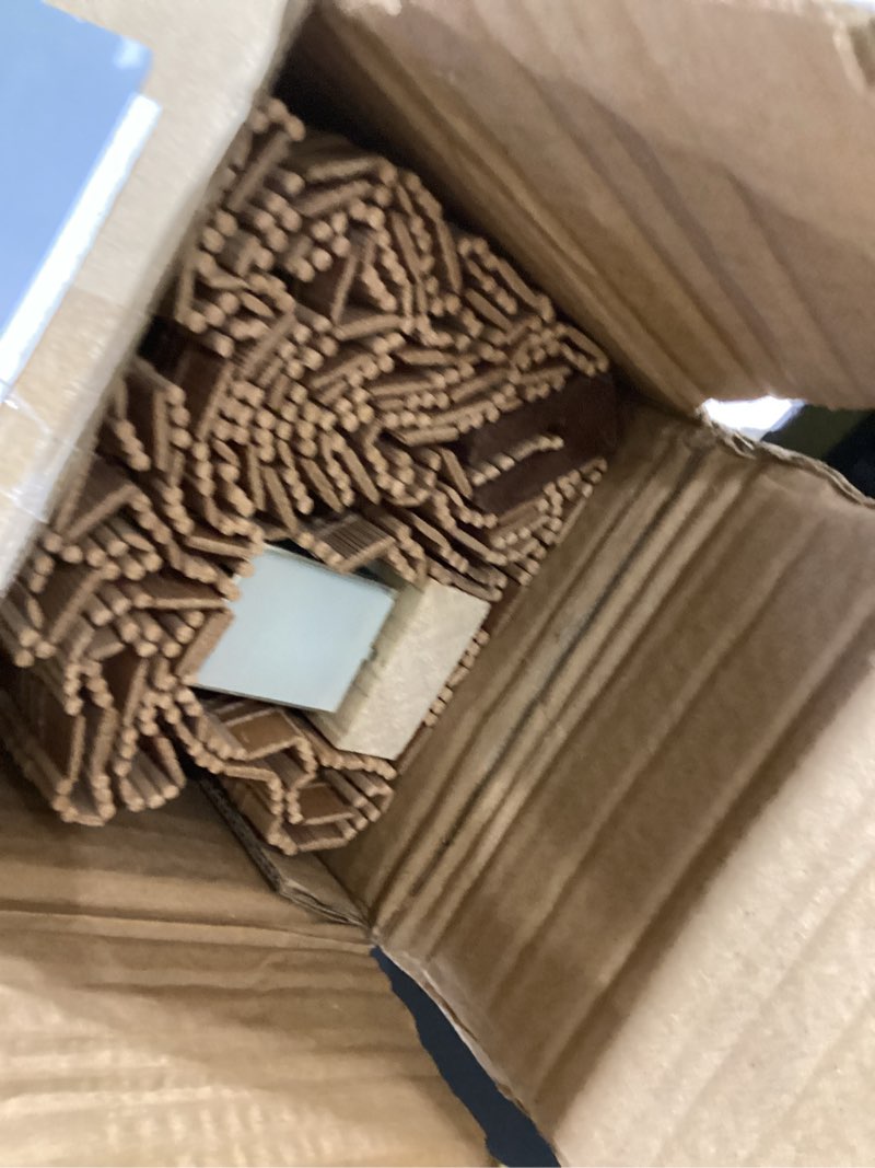 Condition photo showing Good Condition for LazBlinds No Tools No Drill Cordless Bamboo Roman Shades, Light Filtering Window Treatment, Roll Up Bamboo Blinds for Windows 23'' W x 64'' H, Dali Native Light Filtering-dali Native 23" W x 64" H