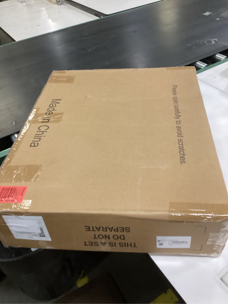 Condition photo showing New/Like New for for Jeep Wrangler Seat Covers JK 4 DR 2013 2014 2015 2016 2017, Custom Fit Car Seat Covers Full Set, Waterproof Leather Seat Protector, BlackGrey Black Grey 13-17JK 4DR