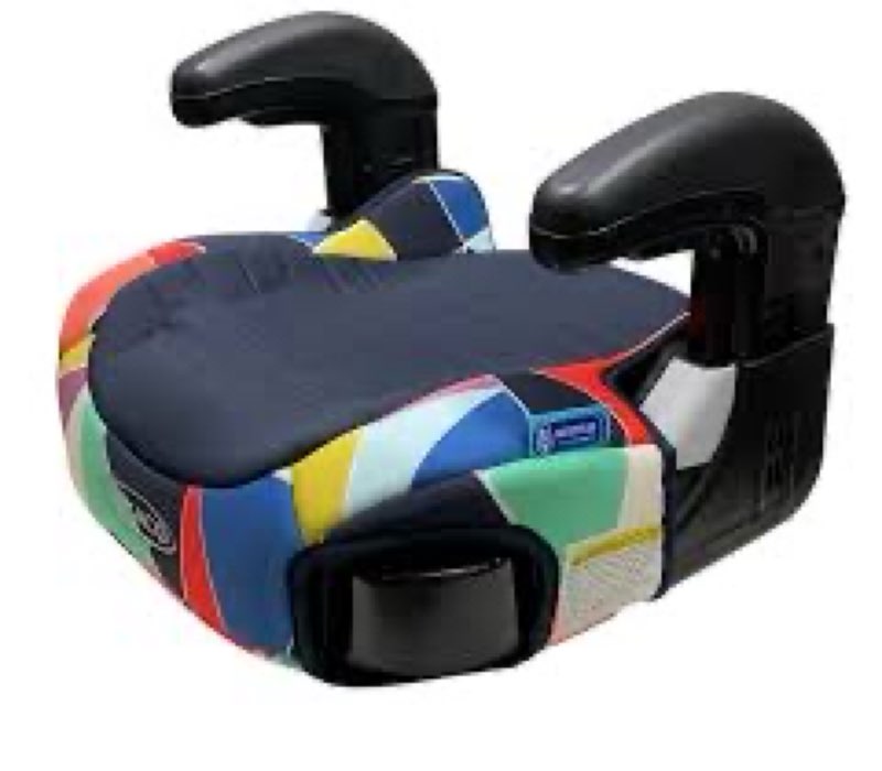 graco turbobooster 2.0 backless booster seat, geo pop
