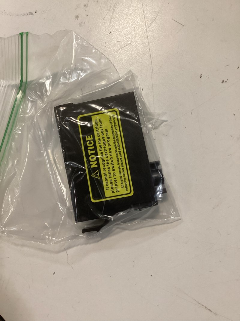 Condition photo showing As Is for for 232xl remanufactured for epson 232xl ink cartridges combo pack t232xl for xp-4200 xp-4205 workforce wf-2930 wf-2950 printer 5 pack 2 black 1 cyan 1 magenta 1 yellow 232xl 5 pack 2black 1cyan 1magenta 1yellow