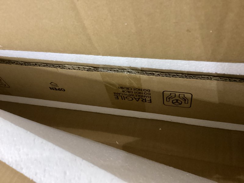 Condition photo showing New/Like New for pizza stone, rectangular extra large 23.6" x 15.8" x 0.6" pizza stones for oven grill bbq, industrial commercial heavy duty cordierite baking stone for pizza bread, outdoor pizza accessories rectangle 23.6" x 15.8"