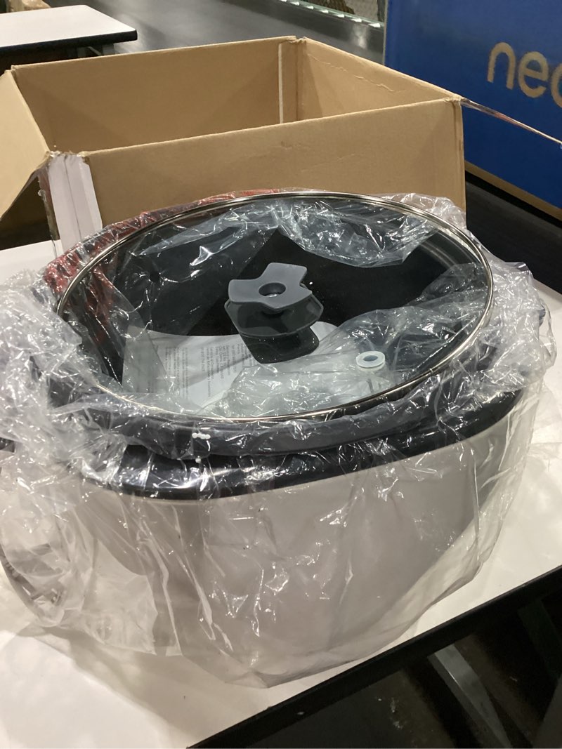 Condition photo showing New/Like New for BLACK+DECKER 16-Cup Rice Cooker, 8-Cup Uncooked Rice, Steaming Basket, Removable Non-Stick Bowl, One Touch, Keep Warm