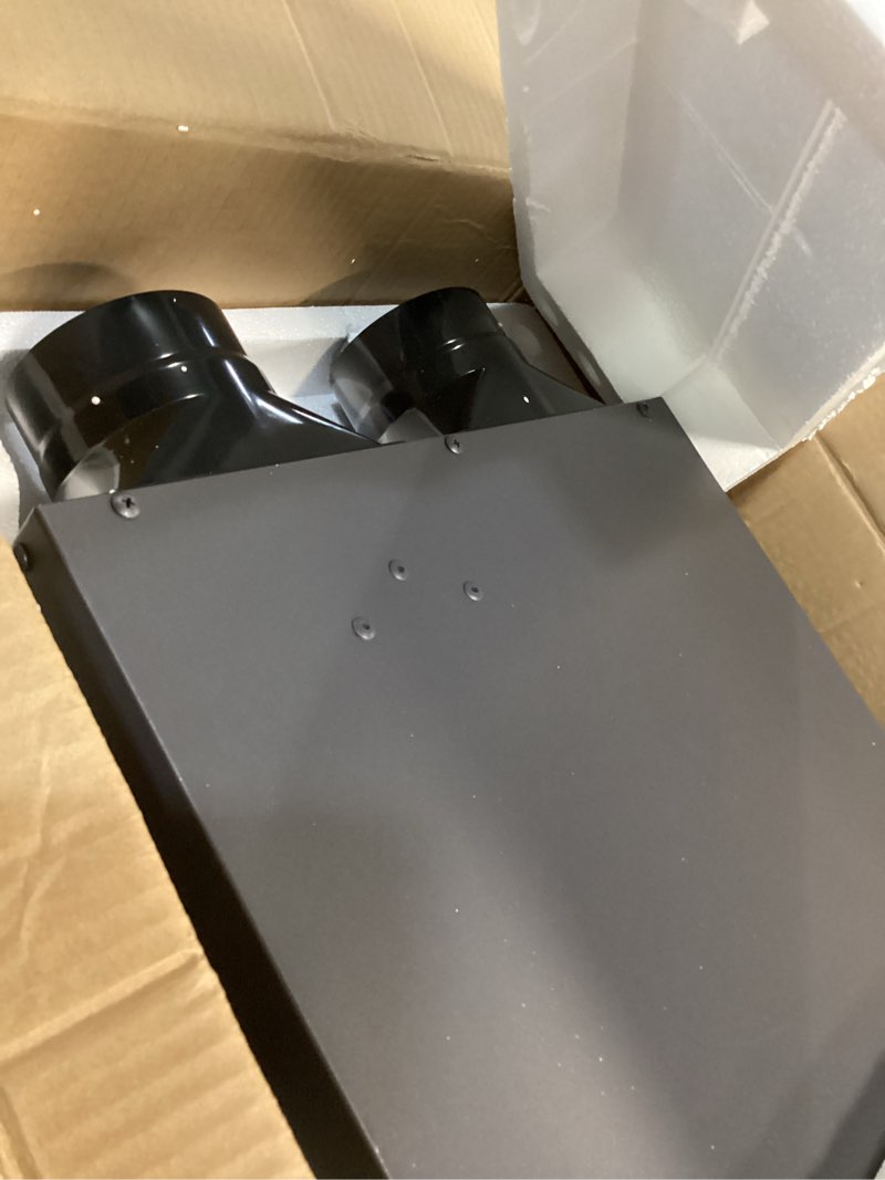 Condition photo showing Good Condition for 230cfm inline bathroom exhaust fan - ultra quiet inline exhaust fan remote mount with 3m power cord, inline fan for garage, bathroom, restaurant, office, hotel 1 air inlet