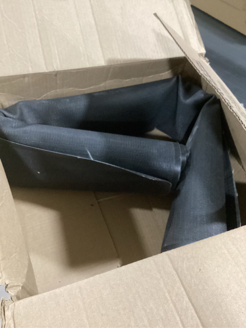 Condition photo showing Good Condition for Blvornl Office Chair Mat for Hardwood Floor and Low Pile Carpet, 47.2"x 60" Desk Chair Mat for Hard Wood, Anti-Slip Hard Floor Protector Rolling Chair Mats, PVC Mat Desk Rug for Home, Black 47.2" x 60" Black