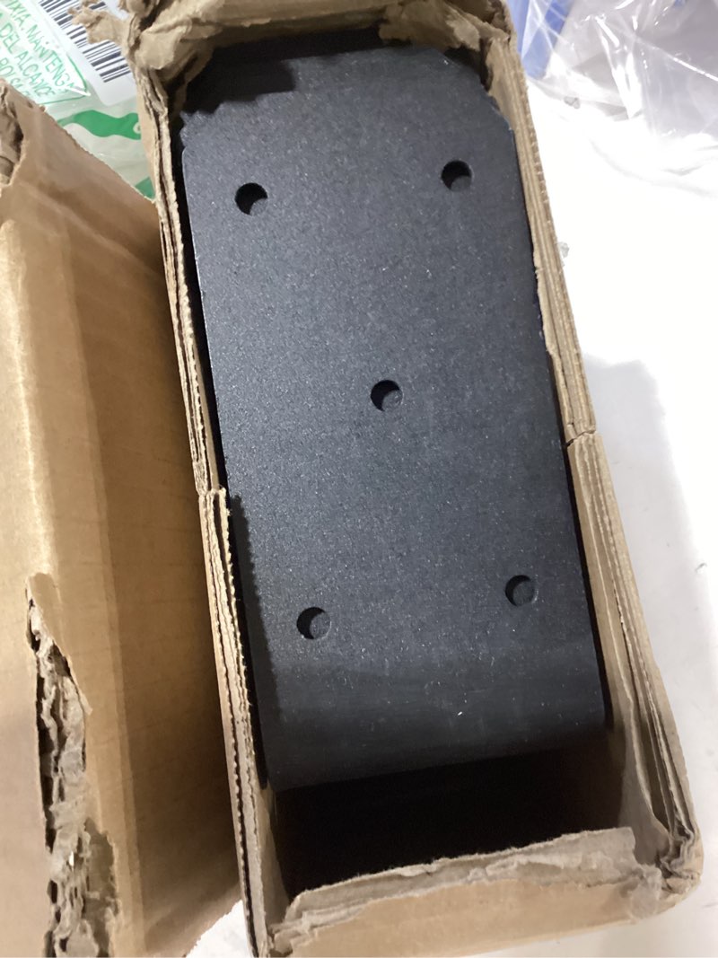 Condition photo showing Good Condition for heavy duty l brackets 8-pack, 5x5x2.5 inch 300lb capacity black powder coated durable corner braces, 90 degree angle brackets for wood, shelves, pergola, deck, fence, furniture (black-8pcs)