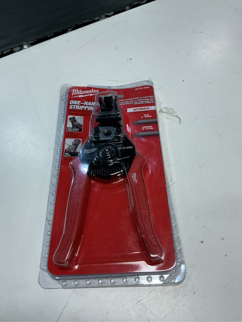 Condition photo showing Good Condition for milwaukee 4.8 in. l wire stripper/cutter