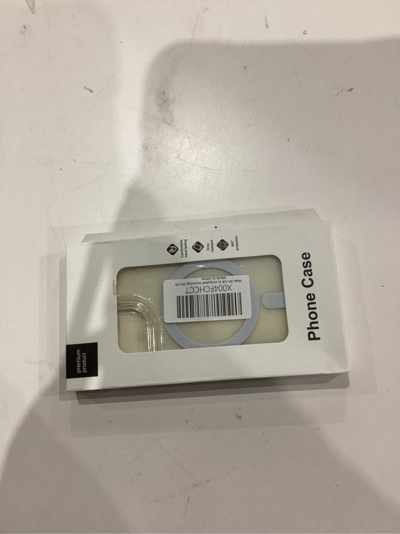 Condition photo showing New/Like New for Dikes for iPhone 16 Case Heavy Duty [Compatible with MagSafe] Protection Drop Protection 3-Layers Shockproof Anti-slip Full Body Protective Case with 1 Screen Protector for Apple iPhone 16?6.1'' Clear Clear iPhone 16 case