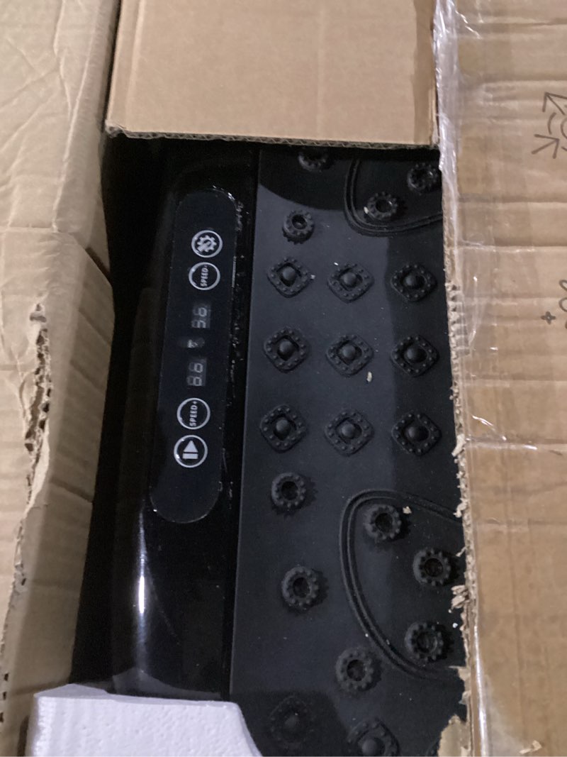 Condition photo showing Good Condition for lifepro hexaplate lite vibration plate exercise machine with magnetic acupoints - full body vibration platform for beginners and recovery - lymphatic drainage massager for muscle toning and fitness