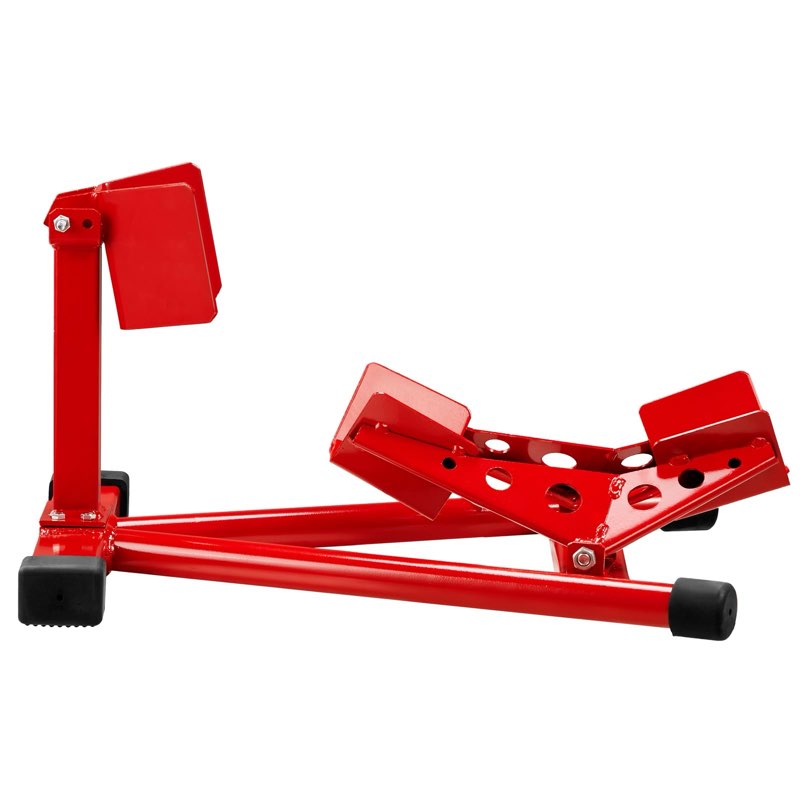 Soporte ajustable de rueda delantera de motocicleta para ruedas delanteras de 17 a 21 pulgadas,..