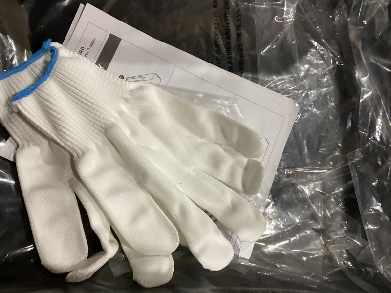 Condition photo showing Good Condition for 2 Piece Adjustable Ash Tray Pan | Expandable Fireplace Pan With Handles for Up to 31" Grate, Rectangle Galvanized Steel Sturdy Tray, Black