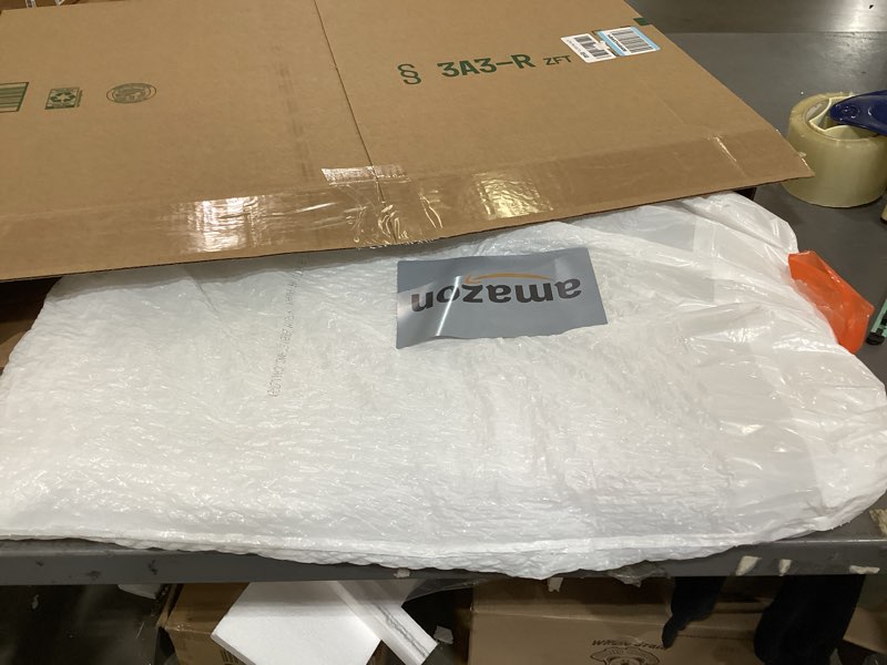 Condition photo showing As Is for litter box shield 2 pack,23.6"x15.7"x15.7"(height) xl litter box splash guard without leakage, high sided cat litterbox pee shields easy clean for pet cat/kitty/kitten(without pan) 2 pack - xl (23.6"x15.7")