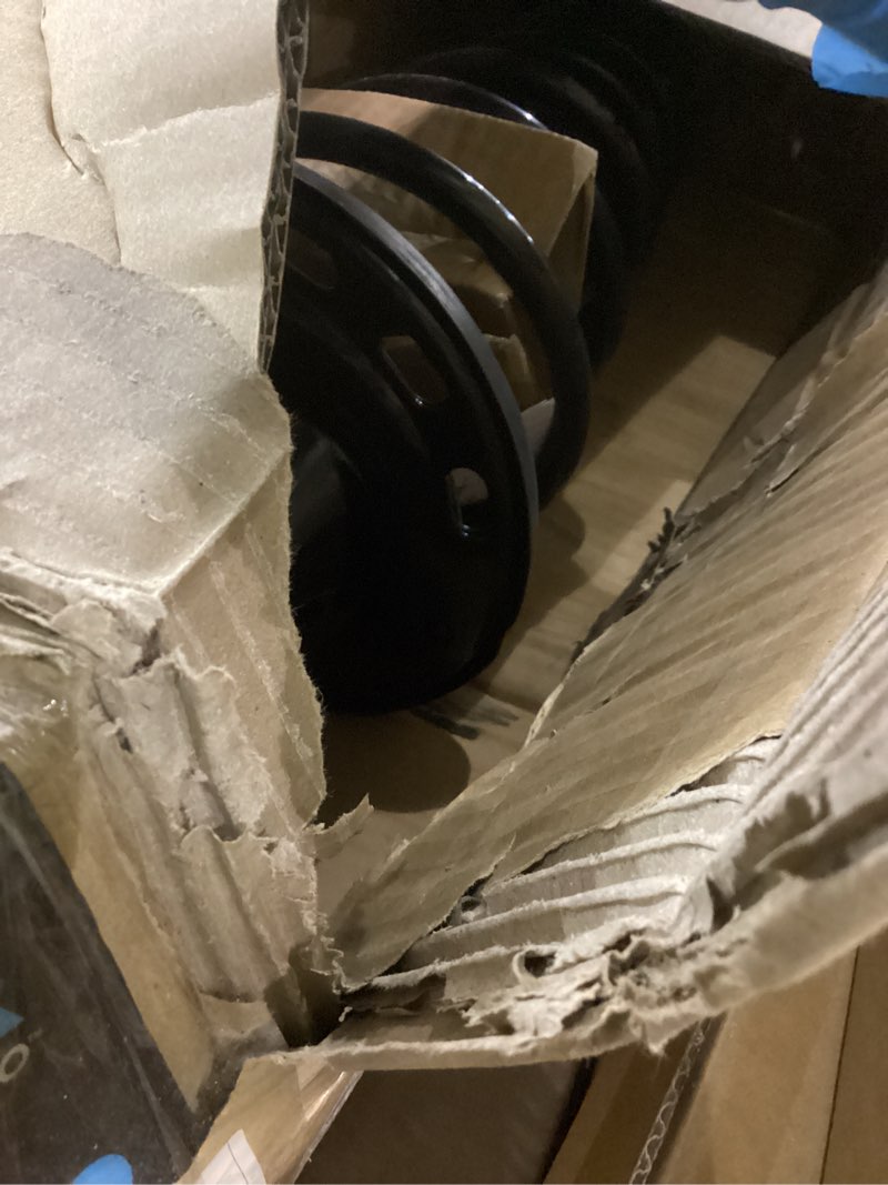 TRQ Rear Right Strut and Spring Assembly Coil Spring Compatible with 2013-2018 Lexus ES300h ES350