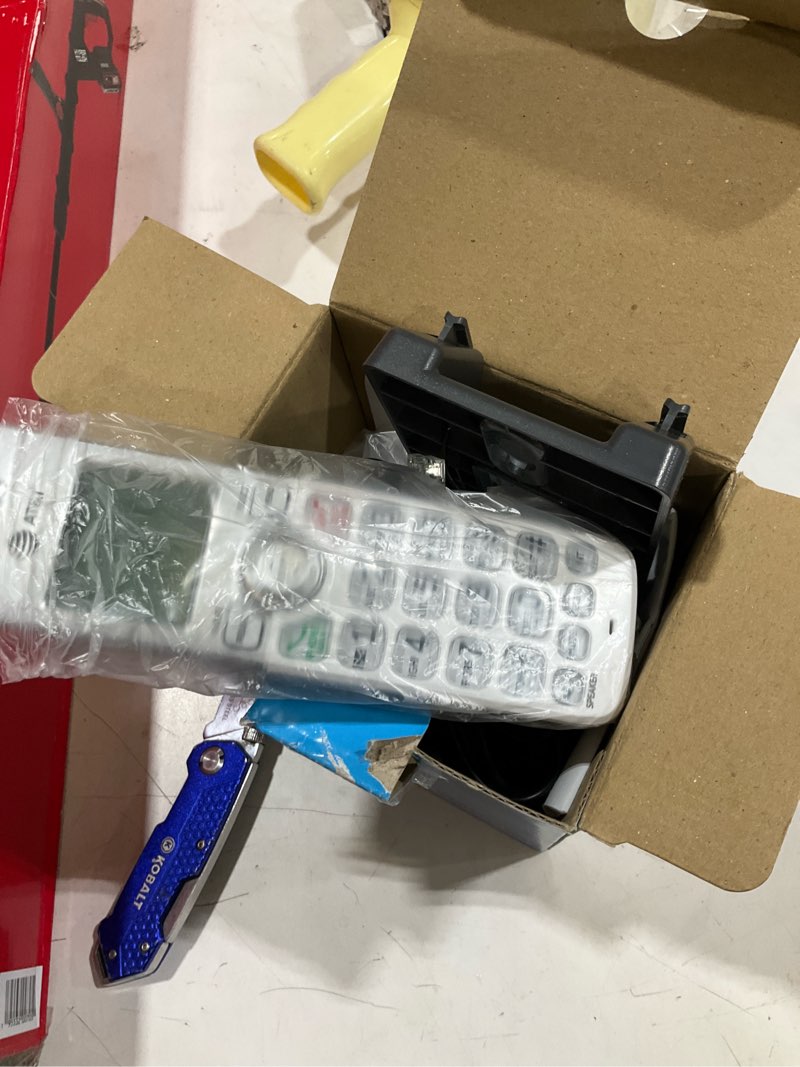Condition photo showing Good Condition for at&t el52119 1 handset answering system with call blocking