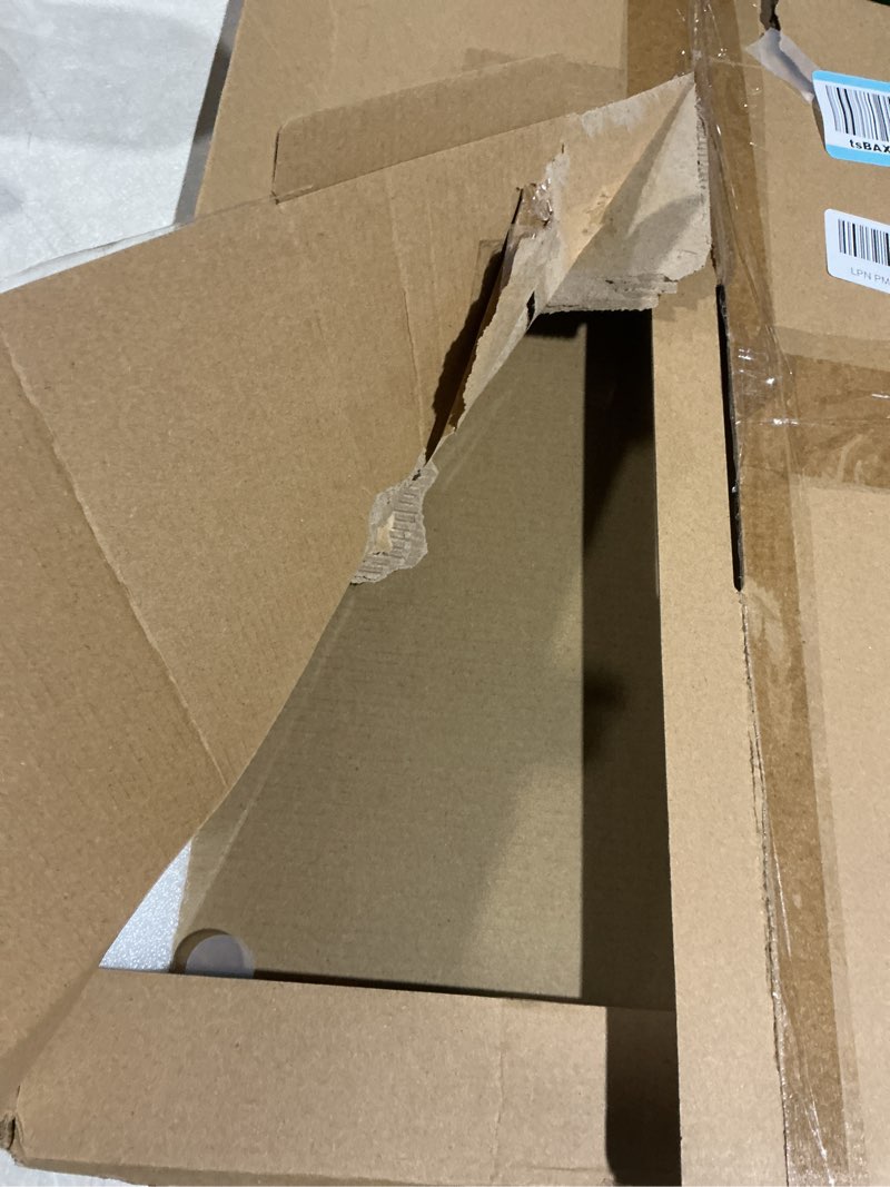 Condition photo showing Good Condition for Tempered Glass Cutting Board for Kitchen,Clear Glass Cutting Board with Rubber Feet,Scratch, Heat, Shatter Resistant and Easy to Clean (16"x20") 16"L x 20"W