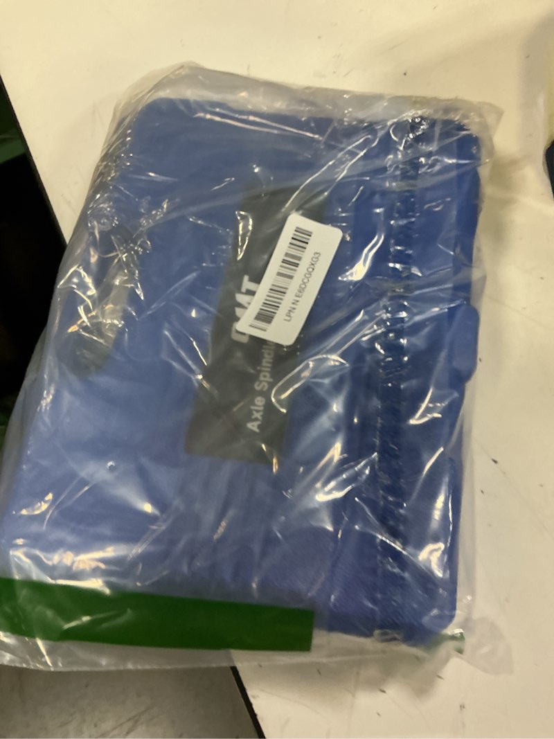 Condition photo showing Good Condition for orion motor tech 10pc axle spindle threading set, axle thread repair kit with 8 dies 1-1/16" extension bar, axle nut rethreader with m20 m22 m24 & 13/16" 3/4" unef nuts, rethreading tool kit with case